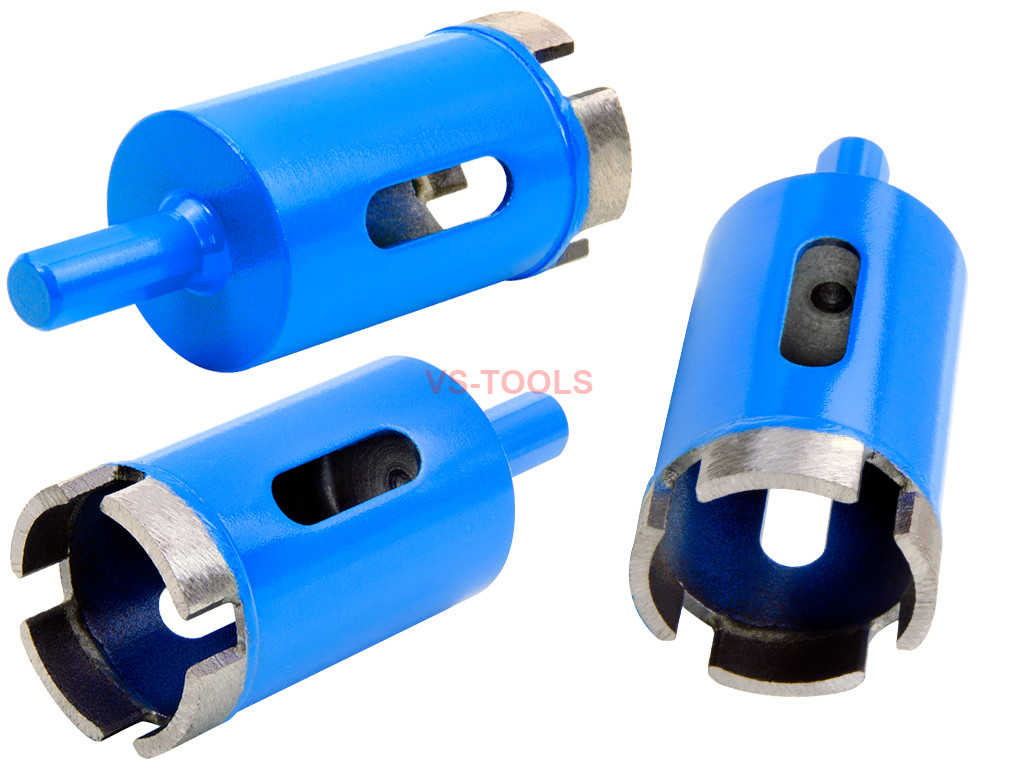 3pack 35mm Diamond Drill Hole Saw Cutter Stone Ceramic Tile